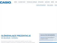 Tablet Screenshot of bezlampowe.pl